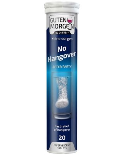 No Hangover, 20 таблетки, Swiss Energy - 1