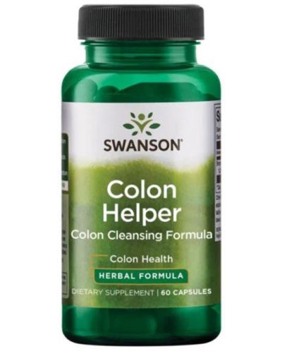Colon Helper, 60 капсули, Swanson - 1