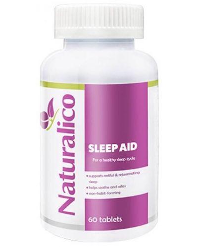 Sleep Aid, 60 таблетки, Naturalico - 1