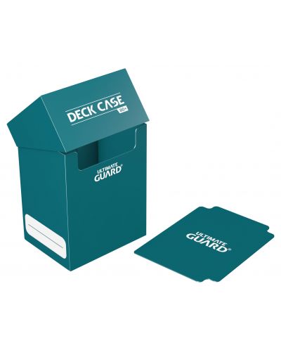 Кутия за карти Ultimate Guard Deck Case 80+ Standard Size Petrol Blue - 3