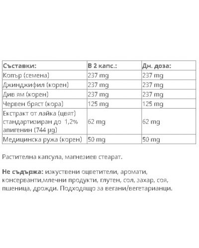 Gastritix, 100 капсули, Nature’s Way - 2