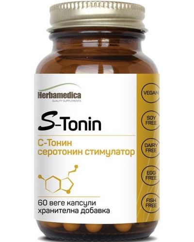 S-Tonin, 60 капсули, Herbamedica - 1