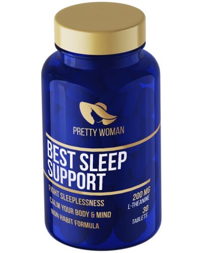 Best Sleep Support, 30 таблетки, Pretty Woman - 1