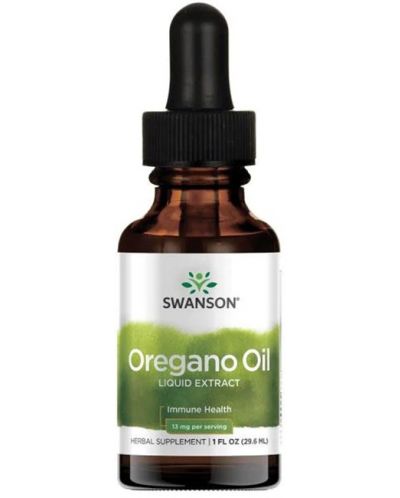 Oregano Oil, 29.6 ml, Swanson - 1