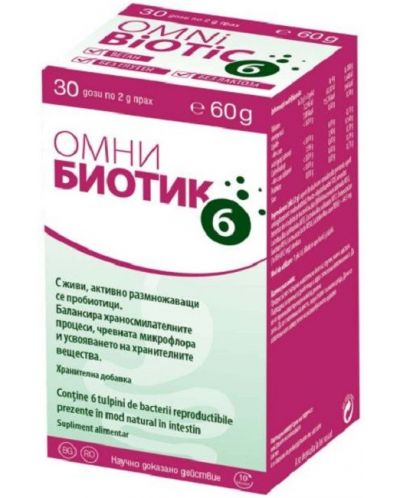 Omni-Biotic 6, 60 g - 1