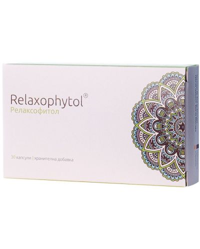 Relaxophytol, 30 капсули, Naturpharma - 1