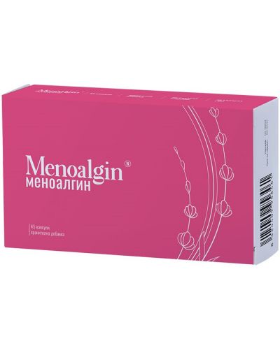 Menoalgin, 45 капсули, Naturpharma - 1