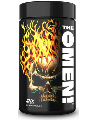 The Omen, Thermogenic Fat Burner, 100 капсули, JNX Sports - 1