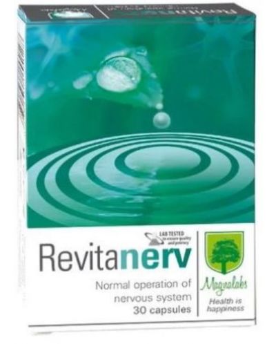Revitanerv, 30 капсули, Magnalabs - 1