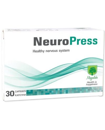 NeuroPress, 30 капсули, Magnalabs - 1