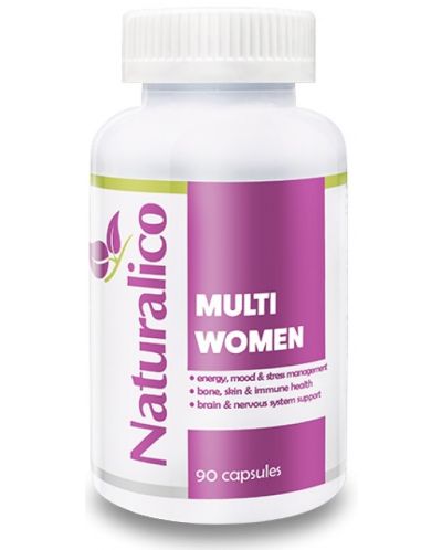 Multi Women, 90 капсули, Naturalico - 1