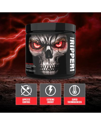 The Ripper, Thermogenic Catalyst, плодов пунш, 150 g, JNX Sports - 2