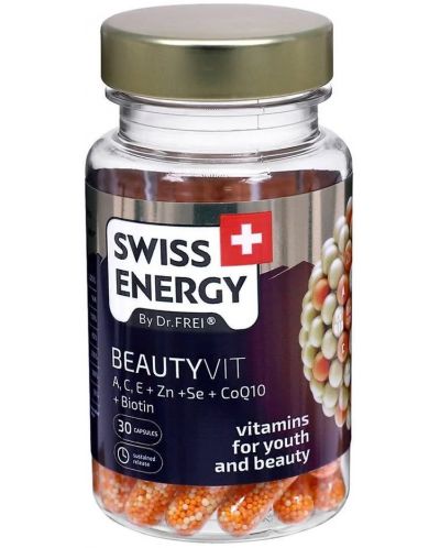 Beautyvit, 30 капсули, Swiss Energy - 1