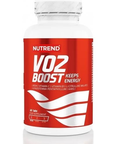 VO2 Boost, 60 таблетки, Nutrend - 1