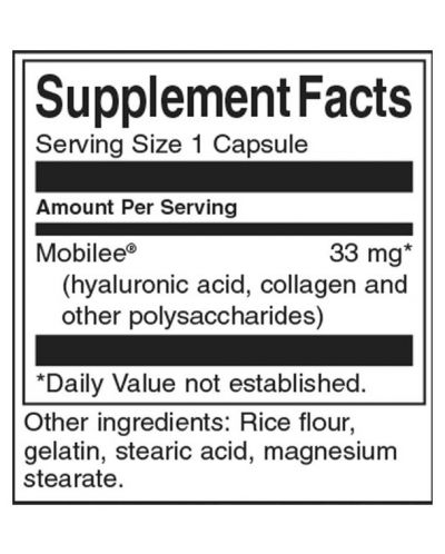 Hyaluronic Acid Complex, 33 mg, 60 капсули, Swanson - 2
