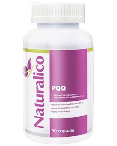 PQQ, 30 капсули, Naturalico - 1