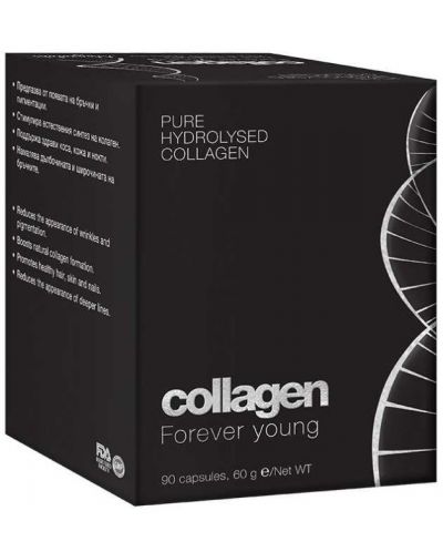 Forever young Collagen, 90 капсули, Magnalabs - 1