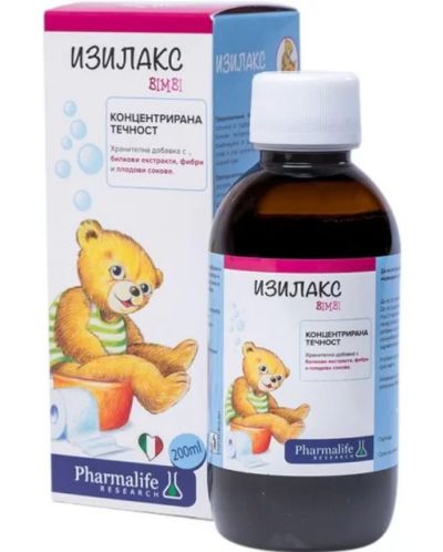 Изилакс Bimbi, 200 ml, Naturpharma - 1