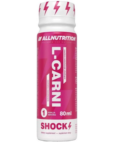 L-Carni Shock, 12 шота x 80 ml, AllNutrition - 1