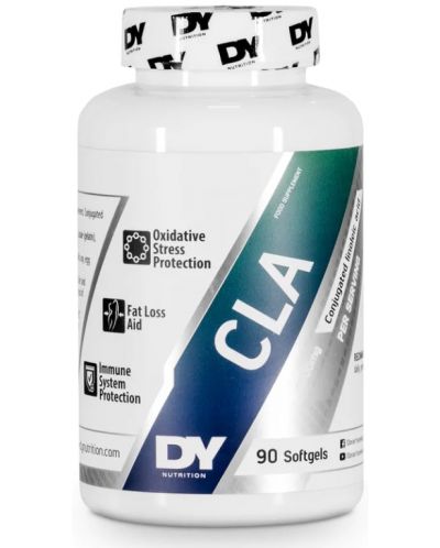 CLA, 1000 mg, 90 капсули, Dorian Yates Nutrition - 1