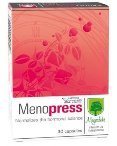 Menopress, 30 капсули, Magnalabs - 1