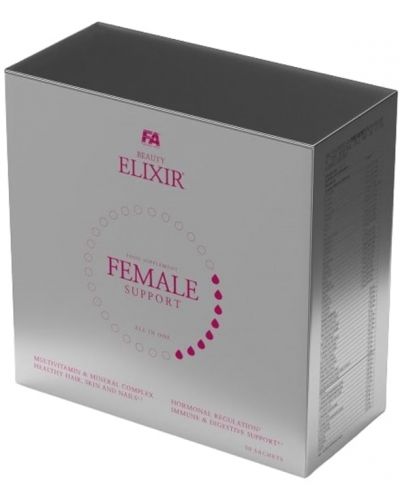 Beauty Elixir Female Support, 22 + 8 сашета, FA Nutrition - 1
