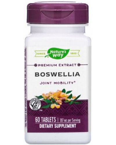 Boswellia, 307 mg, 60 таблетки, Nature’s Way - 1