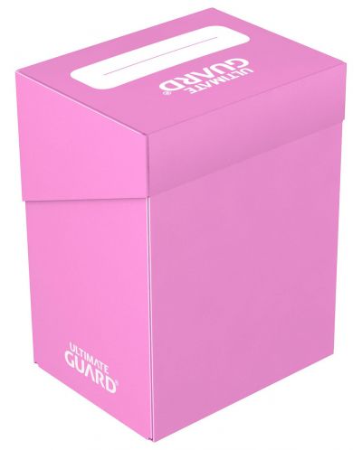 Кутия за карти Ultimate Guard Deck Case 80+ Standard Size Pink - 2