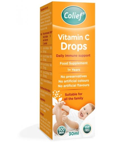 Vitamin C Drops, 30 ml, Colief - 1