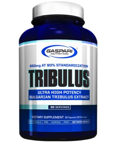 Tribulus, 90 капсули, Gaspari Nutrition - 1