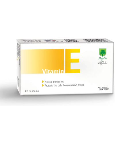 Vitamin E, 20 капсули, Magnalabs - 1