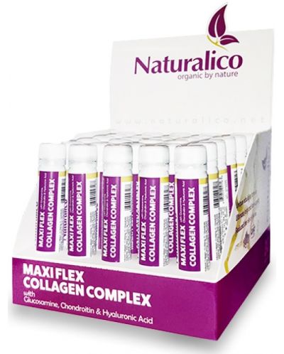 Maxiflex Collagen Complex, 30 шота, Naturalico - 1