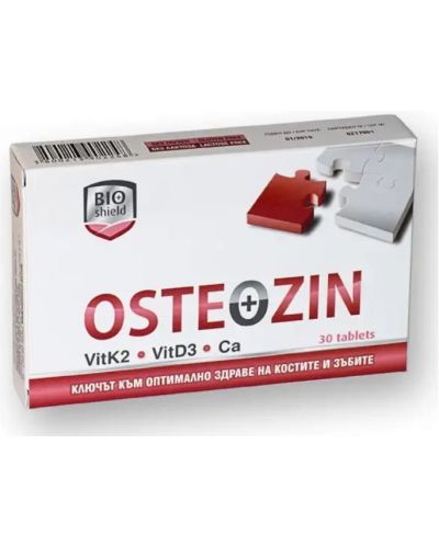 Osteozin, 30 таблетки, BioShield - 1