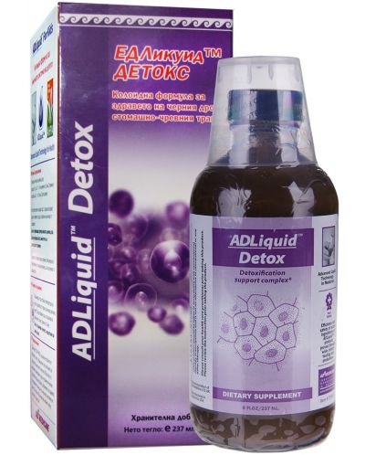 ADLiquid Detox, 237 ml, AD Medicine - 1