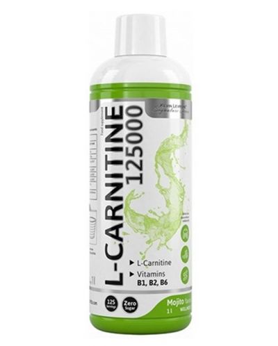 L-Carnitine 125000, мохито, 1 l, Kevin Levrone - 1