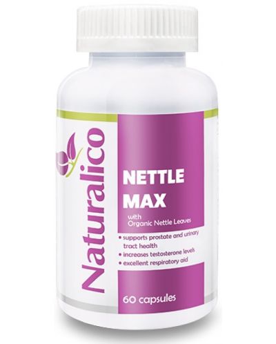 Nettle Max, 60 капсули, Naturalico - 1