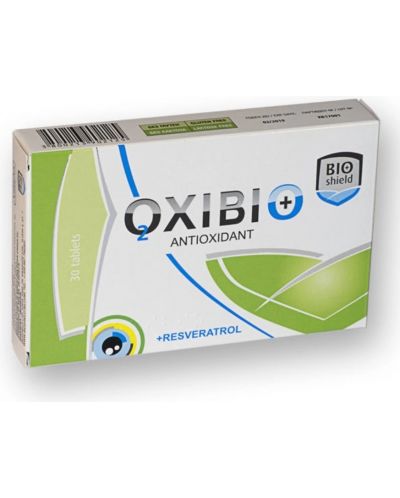 Oxibio Antioxidant, 30 таблетки, BioShield - 1