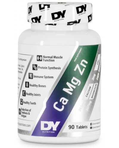 Ca Mg Zn, 90 таблетки, Dorian Yates Nutrition - 1
