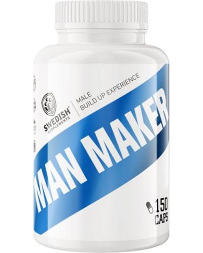 Man Maker, 150 капсули, Swedish Supplements - 1