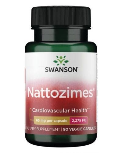 Nattozimes, 65 mg, 90 капсули, Swanson - 1