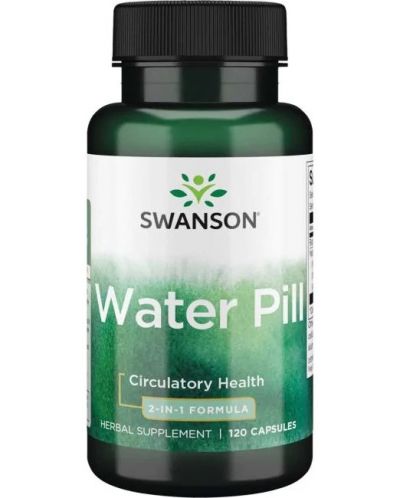 Water Pill, 120 капсули, Swanson - 1