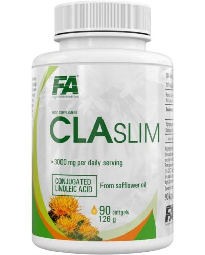 CLA Slim 3000, 90 гел капсули, FA Nutrition - 1