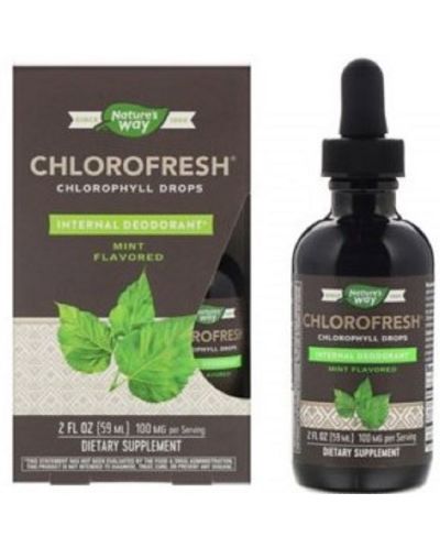 Chlorofresh Chlorophyll Drops, 59 ml, Nature's Way - 1