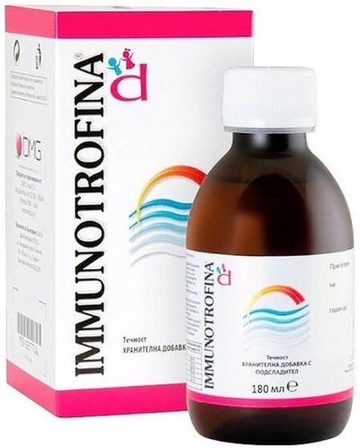 Immunotrofina Сироп, 180 ml, DMG Italia - 1