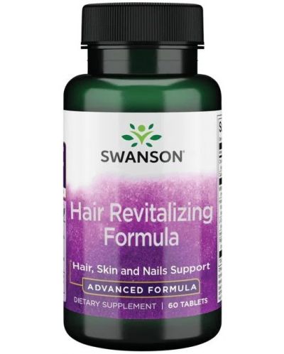 Hair Revitalizing Formula, 60 таблетки, Swanson - 1