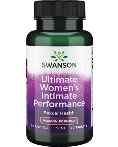 Ultimate Women's Intimate Performance, 90 таблетки, Swanson - 1