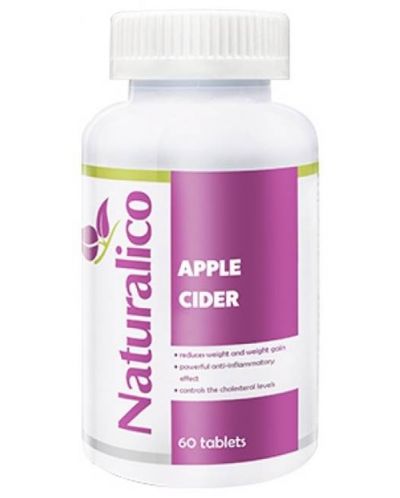 Apple Cider, 60 таблетки, Naturalico - 1