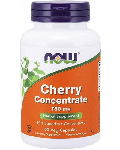 Cherry Concentrate, 750 mg, 90 капсули, Now - 1