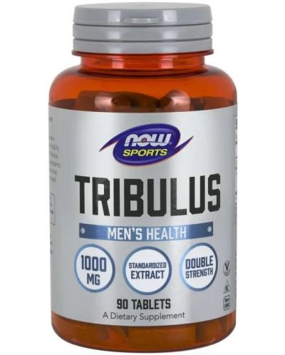 Sports Tribulus, 1000 mg, 90 таблетки, Now - 1