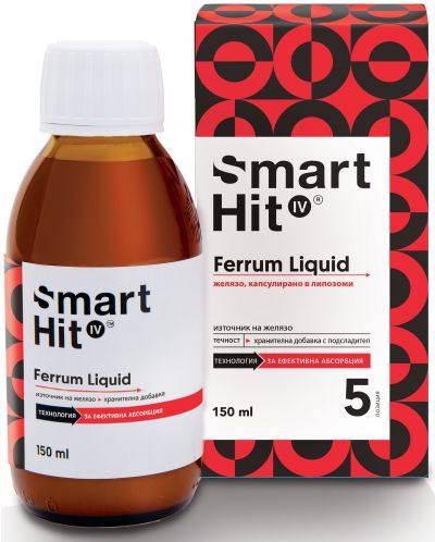 SmartHit Ferrum Liquid, 150 ml, Valentis - 1